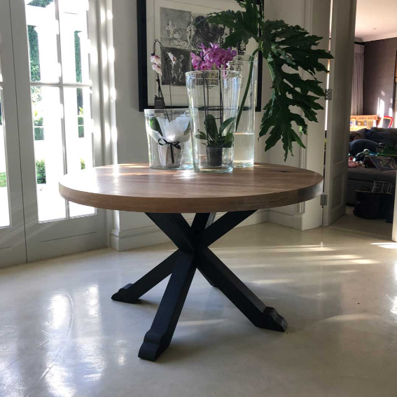 Oak Entrance Table